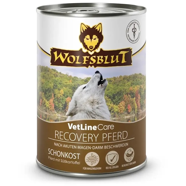 Wolfsblut Vetline Care Recovery Horse 395g