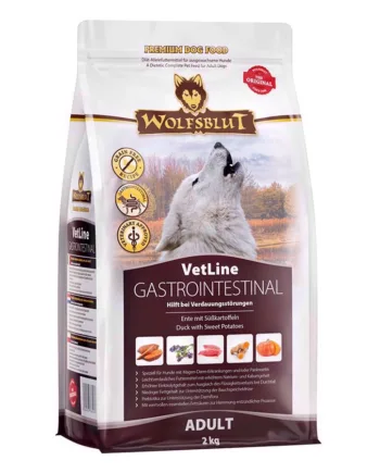 Wolfsblut Vetline Gastrointestinal Mod Mave- Og Fordøjelsesproblemer    Kg