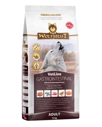 Wolfsblut Vetline Gastrointestinal Til Fordøjelsesproblematikker  12 Kg