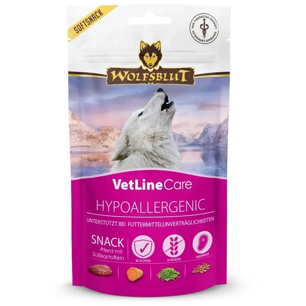 Wolfsblut Vetline Hypoallergenic Care 100g