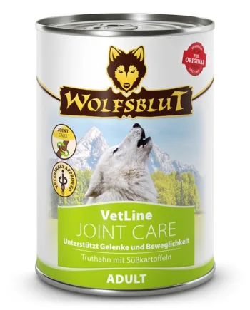 Wolfsblut Vetline Joint Care Dåsemad  395g