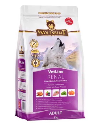 Wolfsblut Vetline Renal Mod Nyreproblemer    Kg