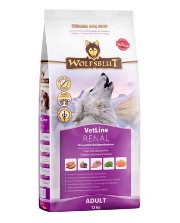 Wolfsblut Vetline Renal Til Nyreproblematikker  12 Kg