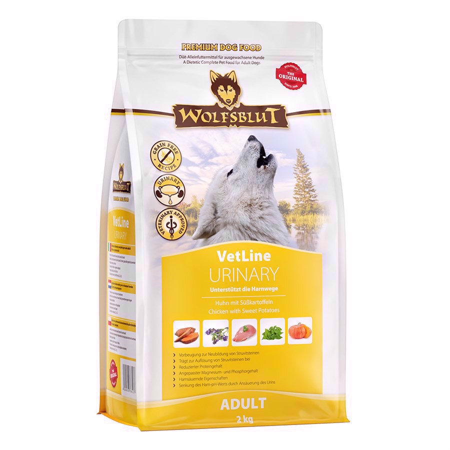 Wolfsblut Vetline Urinary Mod Urinvejsproblemer Kg