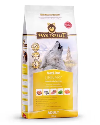 Wolfsblut Vetline Urinary Til Urinvejsproblematikker  12 Kg