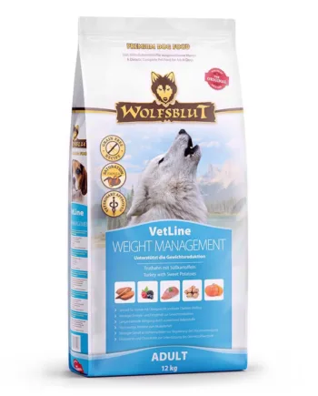 Wolfsblut Vetline Weight Management Diætfoder  12 Kg
