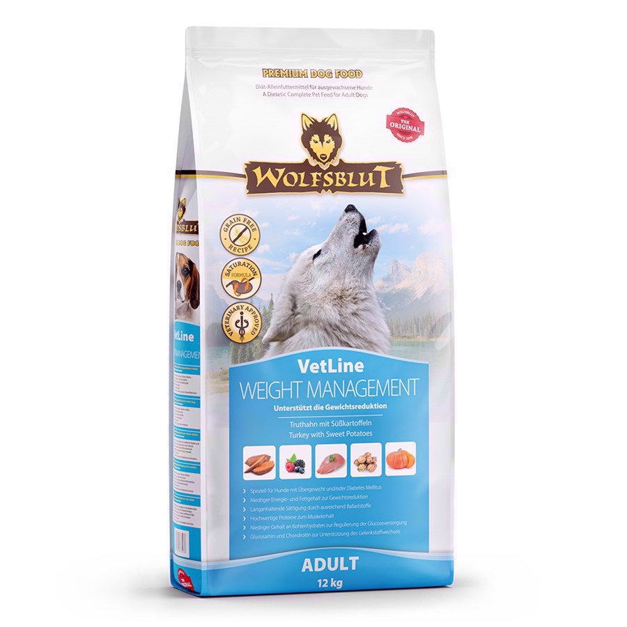 Wolfsblut Vetline Weight Management Slankefoder 12 Kg