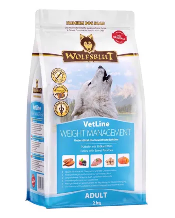 Wolfsblut Vetline Weight Management Slankefoder    Kg