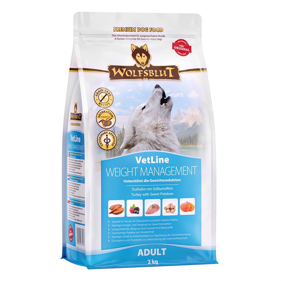 Wolfsblut Vetline Weight Management Slankefoder Kg