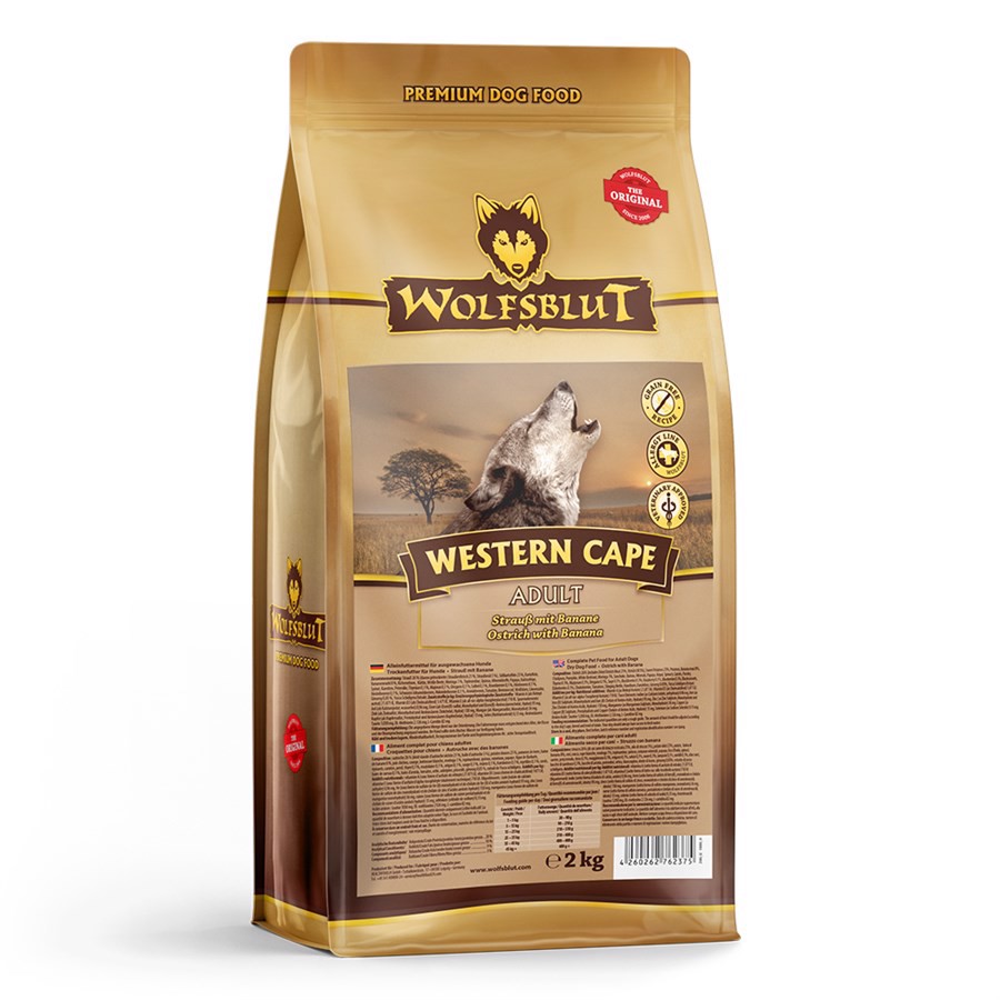Wolfsblut Western Cape Adult Med Struds Kg