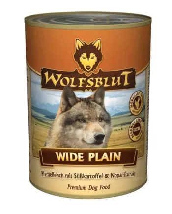 Wolfsblut Wide Plain Adult Dåsemad  395 Gr