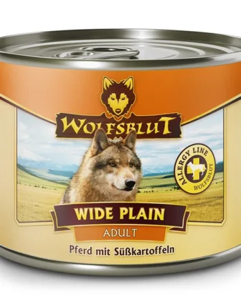 Wolfsblut Wide Plain Adult  800g Dåse
