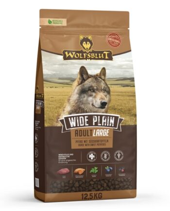 Wolfsblut Wide Plain Adult Large Breed  12   Kg