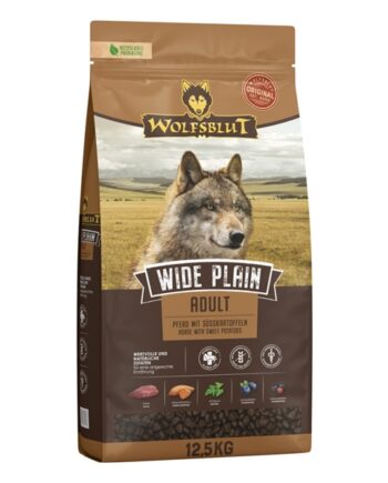Wolfsblut Wide Plain Adult Med Hest  12   Kg