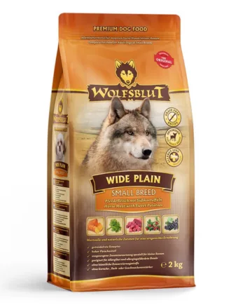 Wolfsblut Wide Plain Adult Small Breed      Kg