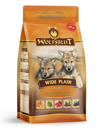 Wolfsblut Wide Plain Puppy Smagsprøve  400g