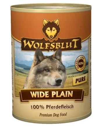 Wolfsblut Wide Plain Pure Adult Dåsemad  395 Gr