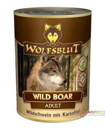 Wolfsblut Wild Boar Adult Dåsemad  395 Gr