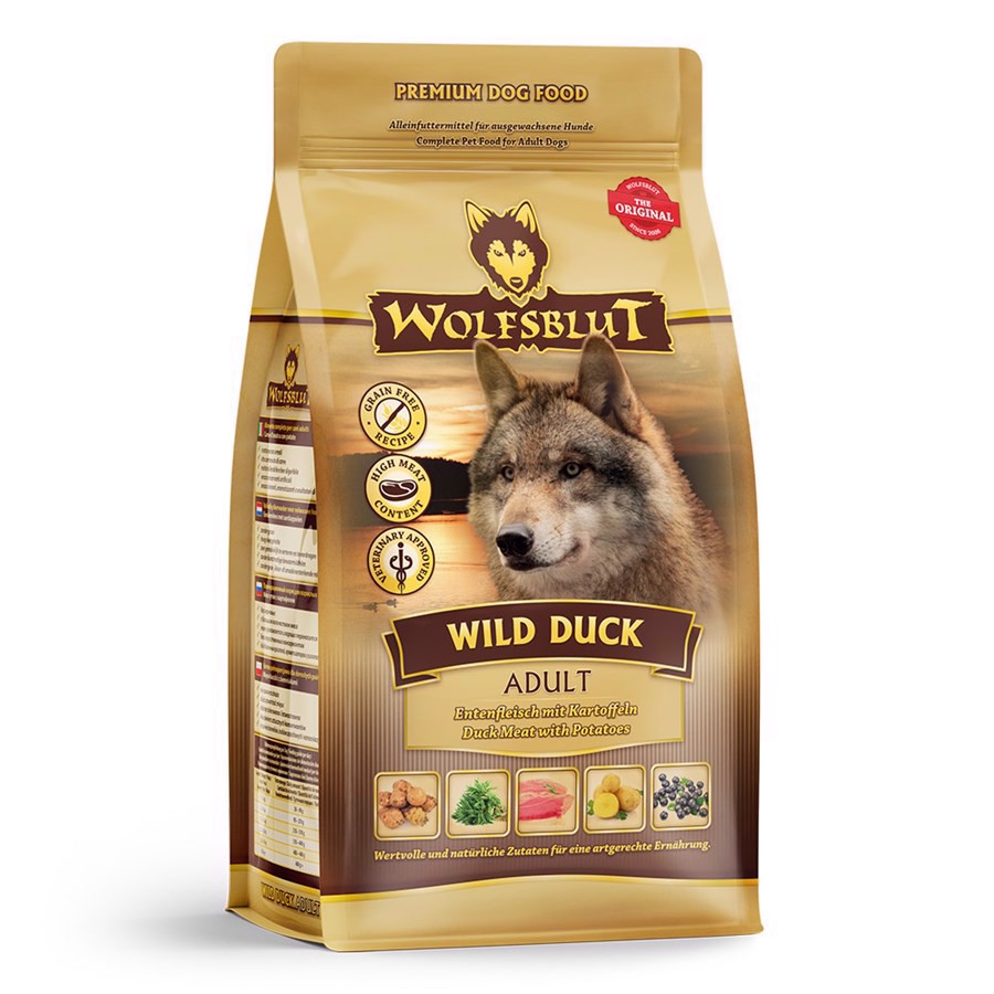 Wolfsblut Wild Duck 400g