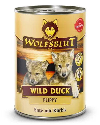 Wolfsblut Wild Duck Puppy  395g