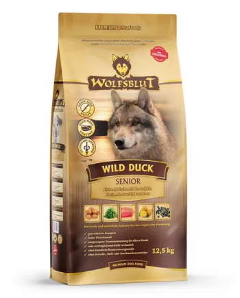 Wolfsblut Wild Duck Senior Med And  12   Kg