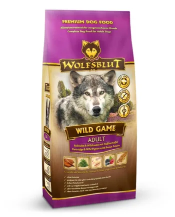 Wolfsblut Wild Game Adult  12   Kg