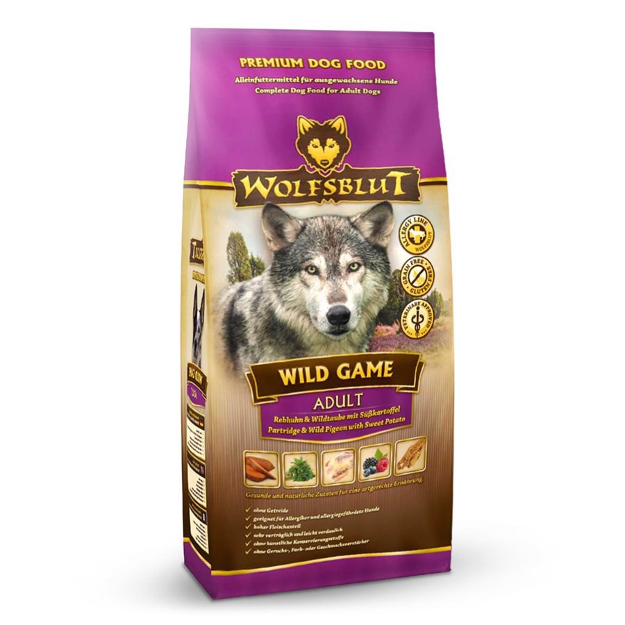 Wolfsblut Wild Game Hundefoder 12 Kg