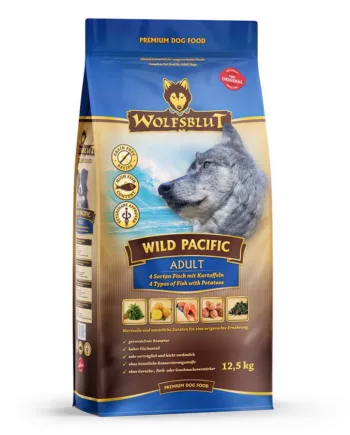Wolfsblut Wild Pacific Adult Med Fisk  12   Kg