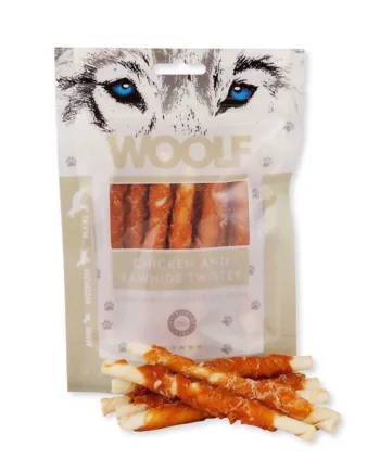 Woolf Chicken Og Rawhide Twister