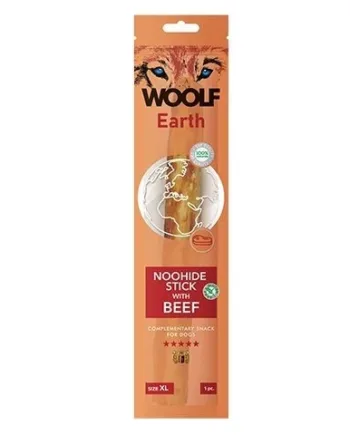 Woolf Earth Noohide Sticks    Stk    Beef