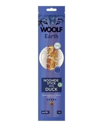 Woolf Earth Noohide Sticks    Stk    Duck