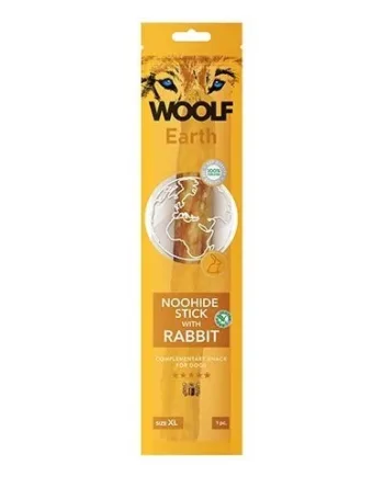 Woolf Earth Noohide Sticks    Stk    Rabbit