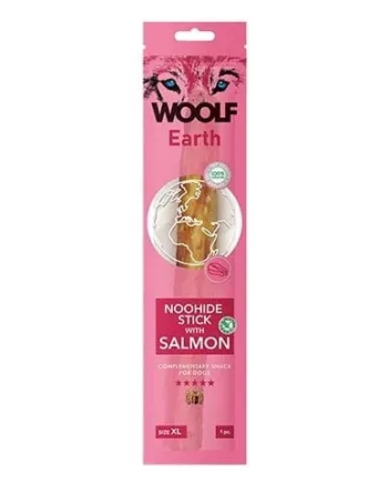 Woolf Earth Noohide Sticks    Stk    Salmon