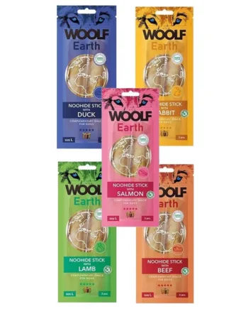 Woolf Noohide Sticks Mix     Large Poser