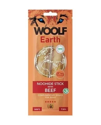 Woolf Noohide Sticks   Stk Large  Beef