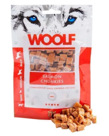 Woolf Salmon Chunkies