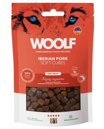 Woolf Soft Cubes Iberian Pork  100g