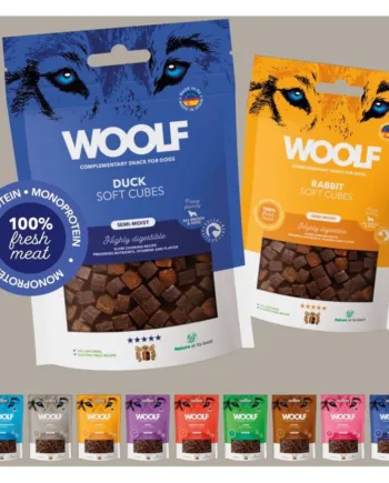 Woolf Soft Cubes Luxuspakke Med   Smagsvarianter