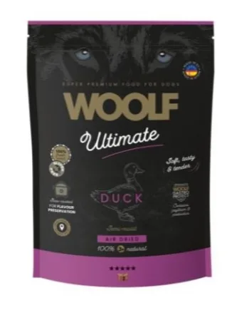 Woolf Ultimate Duck Semi-moist Hundefoder    Kg