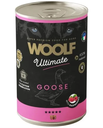 Woolf Ultimate Goose Dåsemad  400g