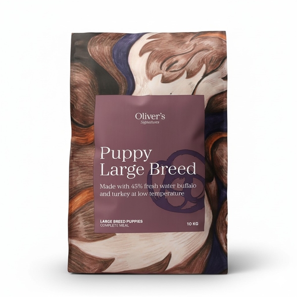 Signature Puppy Large Breed 10 Kg