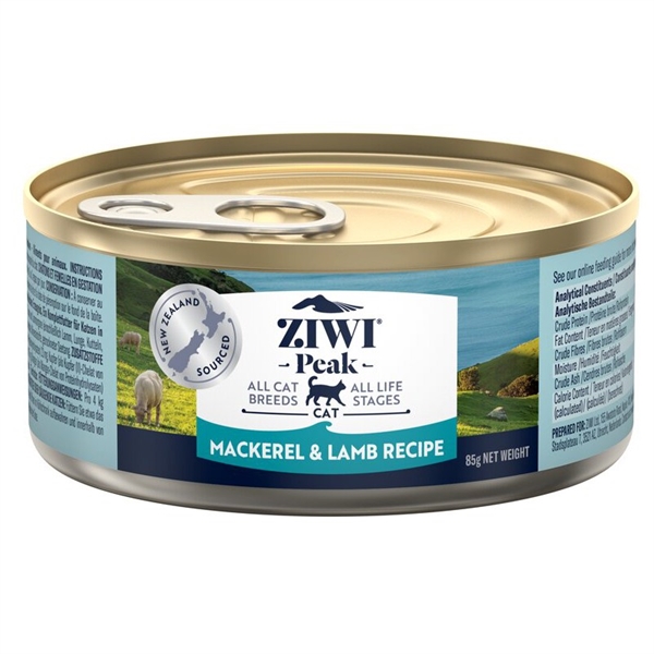 Ziwipeak Cat Dåsemad Mackarel And Lamb 85g