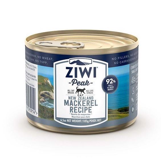 Ziwipeak Cat Dåsemad Mackerel 185g