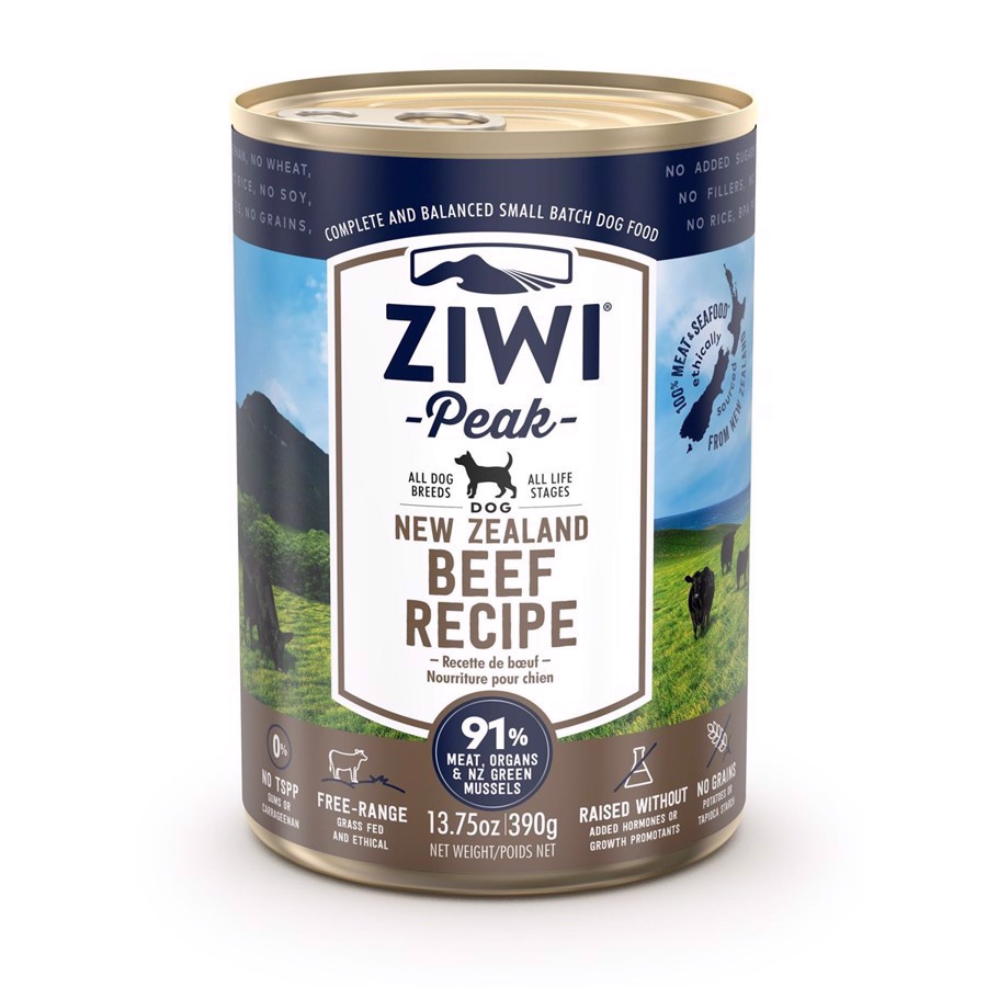 Ziwipeak Dåsemad Beef 390g