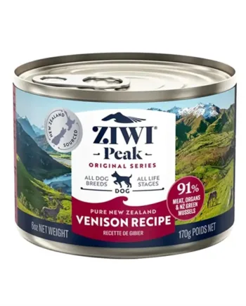 Ziwipeak Dåsemad Venison  170g