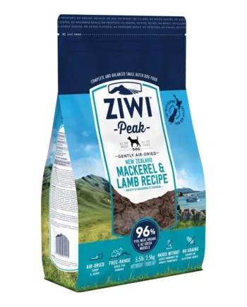 Ziwipeak Dog Air-dried Mackarel And Lamb      Kg