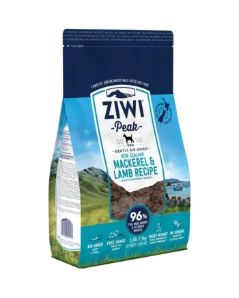 Ziwipeak Dog Air-dried Mackarel And Lamb Tørret Kød    Kg