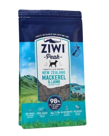Ziwipeak Dog Air-dried Mackarel   Lamb    Kg