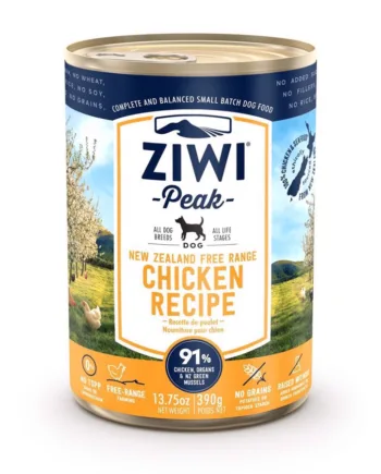 Ziwipeak Dog Chicken Dåsemad  390g