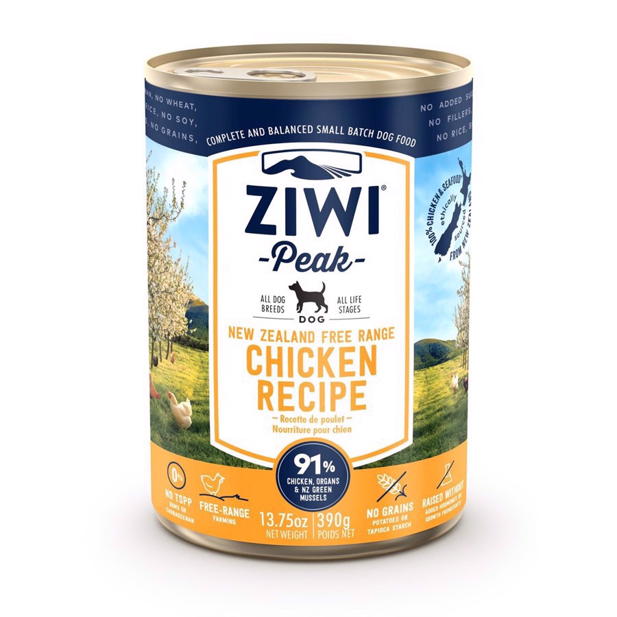 Ziwipeak Dog Chicken Dåsemad 390g